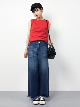 ambiさん(レディース・160cm)の春コーディネート