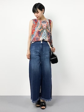 ambiさん(レディース・160cm)の春コーディネート