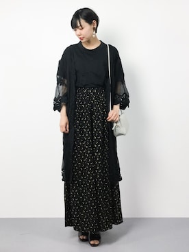 ambiさん（レディース・160cm）の春コーディネート