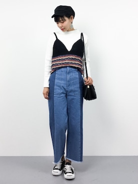 ambiさん(レディース・160cm)の春コーディネート