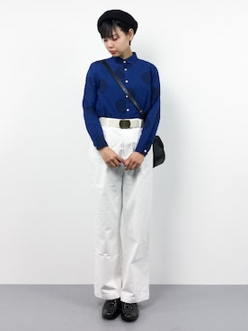 ambiさん(レディース・160cm)の春コーディネート