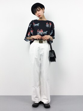 ambiさん(レディース・160cm)の春コーディネート