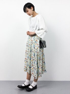 ambiさん（レディース・160cm）の春コーディネート