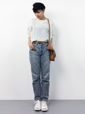 ambiさん(レディース・160cm)の春コーディネート