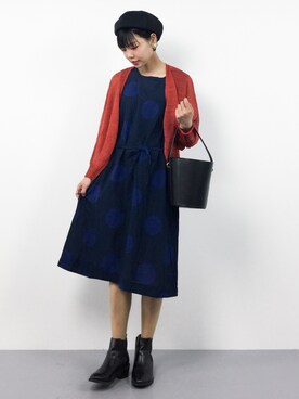 ambiさん（レディース・160cm）の春コーディネート