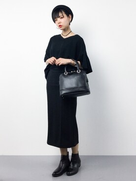 ambiさん（レディース・160cm）の春コーディネート