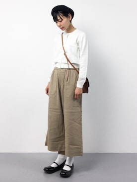 ambiさん（レディース・160cm）の春コーディネート