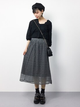 ambiさん（レディース・160cm）の春コーディネート