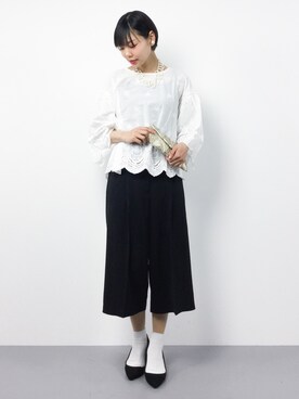 ambiさん（レディース・160cm）の春コーディネート