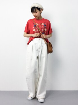 ambiさん（レディース・160cm）の春コーディネート