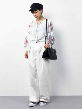 ambiさん（レディース・160cm）の春コーディネート