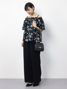 ambiさん（レディース・160cm）の春コーディネート