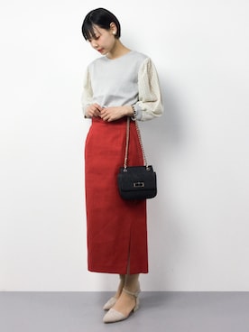 ambiさん（レディース・160cm）の春コーディネート