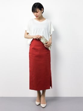 ambiさん（レディース・160cm）の春コーディネート