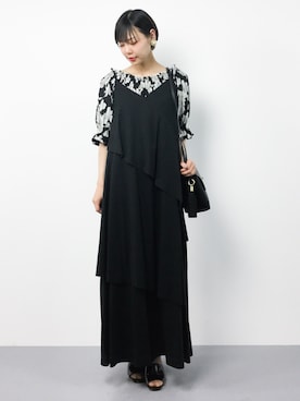 「Te chichi TERRASSE（テチチテラス）のアイテム」を使った、ambiさん（レディース・160cm）の春コーディネート