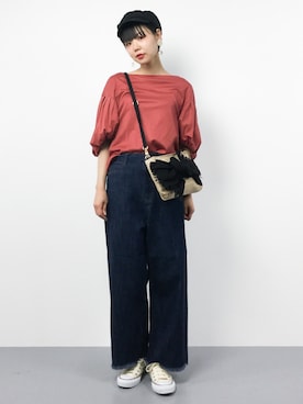 ambiさん（レディース・160cm）の春コーディネート