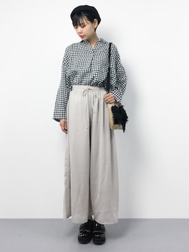 ambiさん（レディース・160cm）の春コーディネート