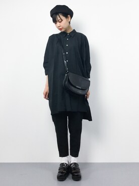 ambiさん（レディース・160cm）の春コーディネート