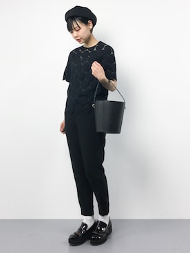 ambiさん（レディース・160cm）の春コーディネート