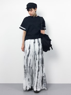 「Lepidos（レピドス）のアイテム」を使った、ambiさん（レディース・160cm）の春コーディネート