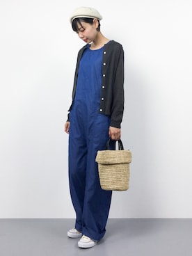 ambiさん（レディース・160cm）の春コーディネート