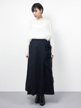 ambiさん（レディース・160cm）の春コーディネート