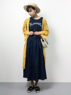 ambiさん（レディース・160cm）の春コーディネート