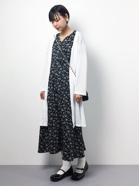「L.H.P（エルエイチピー）のアイテム（ワンピース/ドレス）」を使った、ambiさん（レディース・160cm）の春コーディネート