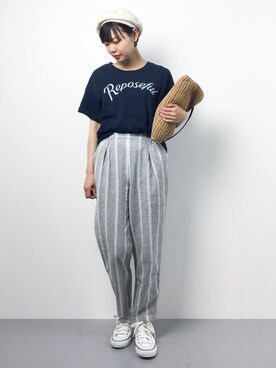 ambiさん（レディース・160cm）の春コーディネート