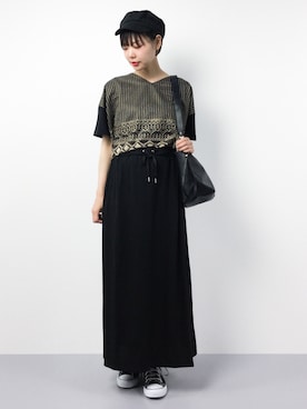 ambiさん(レディース・160cm)の春コーディネート