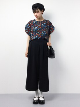 ambiさん(レディース・160cm)の春コーディネート