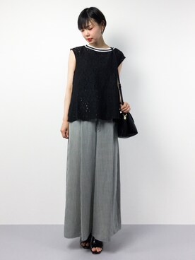 ambiさん(レディース・160cm)の春コーディネート