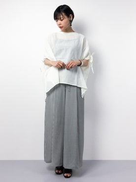 ambiさん(レディース・160cm)の春コーディネート