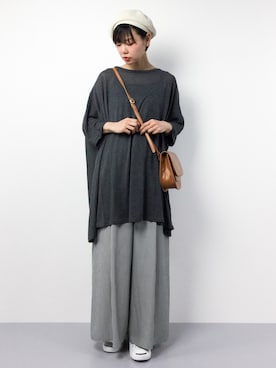 ambiさん(レディース・160cm)の春コーディネート