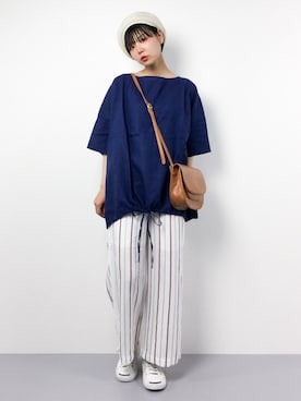 ambiさん（レディース・160cm）の春コーディネート