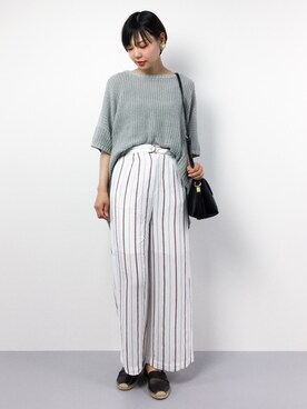 ambiさん（レディース・160cm）の春コーディネート