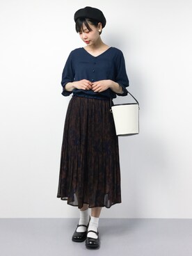 ambiさん（レディース・160cm）の春コーディネート