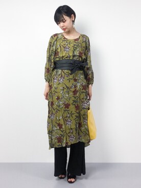 ambiさん（レディース・160cm）の春コーディネート