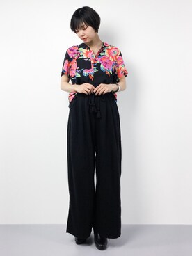 ambiさん(レディース・160cm)の春コーディネート
