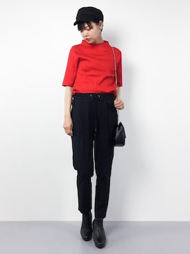 ambiさん（レディース・160cm）の春コーディネート