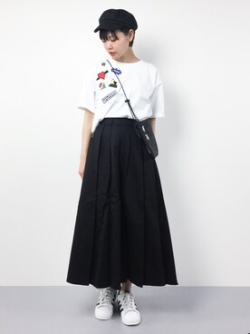 ambiさん（レディース・160cm）の春コーディネート