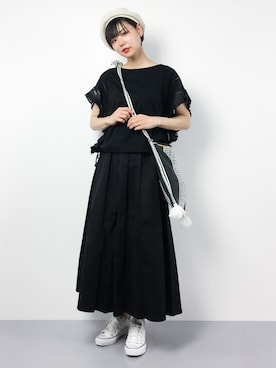 ambiさん（レディース・160cm）の春コーディネート