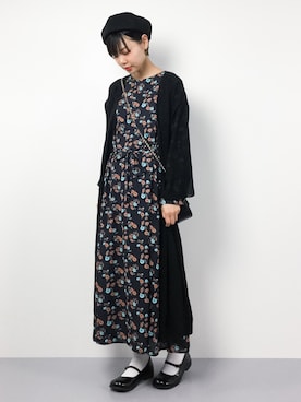 ambiさん（レディース・160cm）の春コーディネート