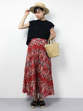 ambiさん（レディース・160cm）の春コーディネート