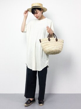 ambiさん（レディース・160cm）の春コーディネート