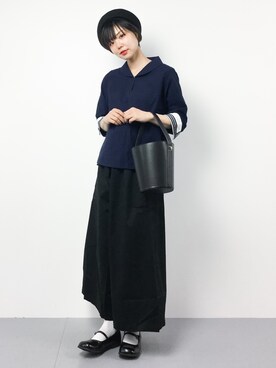 ambiさん（レディース・160cm）の春コーディネート