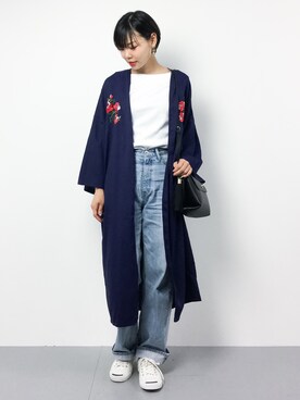 ambiさん（レディース・160cm）の春コーディネート