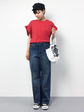 ambiさん（レディース・160cm）の春コーディネート