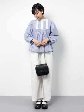 ambiさん（レディース・160cm）の春コーディネート