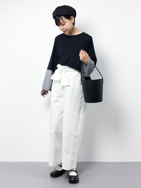 ambiさん（レディース・160cm）の春コーディネート